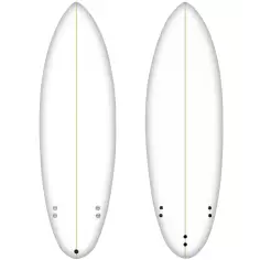 Foam pre shapeado Bennett-modell 1