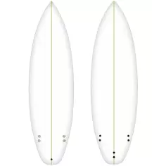 Foam pre shapeado Bennett modelo 2