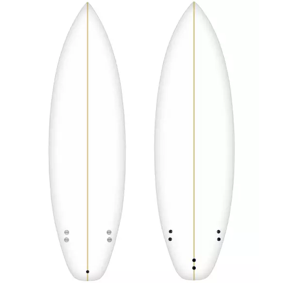 Schiuma pre shapeado Bennett modello 2 Schiuma pre shapeado Bennett modello 2