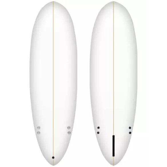 Schuim pre shapeado Bennett model 3