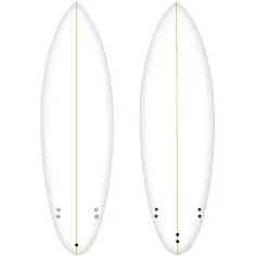 Prancha de foam pre-shapeado Bennett modelo 4