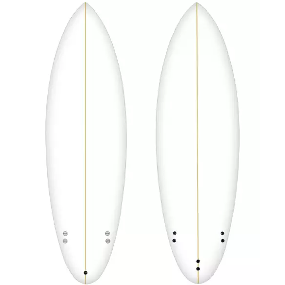 Schuim pre shapeado Bennett model 4