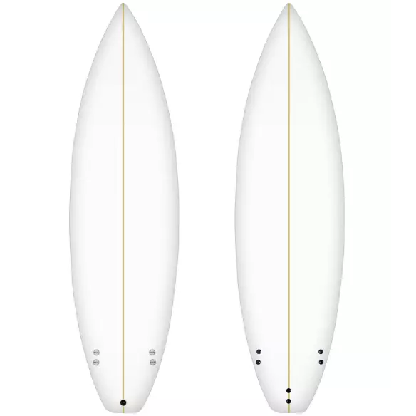 Foam pre shapeado Bennett modelo 5 Foam pre shapeado Bennett modelo 5