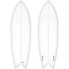 Prancha de foam pre-shapeado Bennett modelo 6