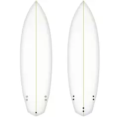 Prancha de foam pre-shapeado Bennett modelo 6