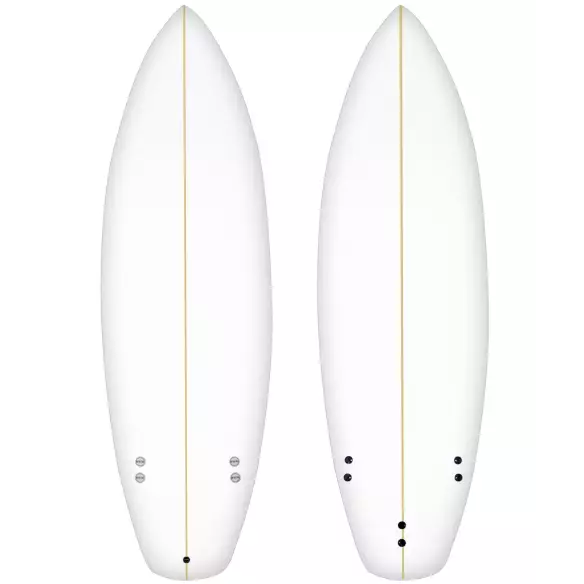Foam pre shapeado Bennett modelo 8 Foam pre shapeado Bennett modelo 8