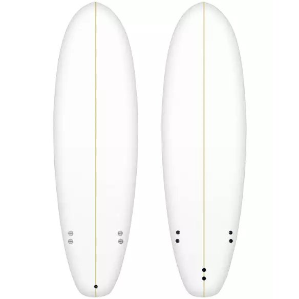 Prancha de foam pre-shapeado Bennett modelo 9 Prancha de foam pre-shapeado Bennett modelo 9