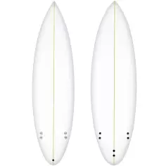 Prancha de foam pre-shapeado Bennett modelo 10