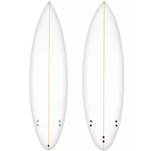 Prancha de foam pre-shapeado Bennett modelo 10 Prancha de foam pre-shapeado Bennett modelo 10