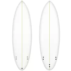 Prancha de foam pre-shapeado Bennett modelo 11