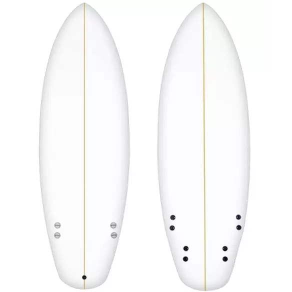 Schiuma pre shapeado Bennett modello 12 Schiuma pre shapeado Bennett modello 12
