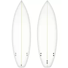 Prancha de foam pre-shapeado Bennett modelo 14