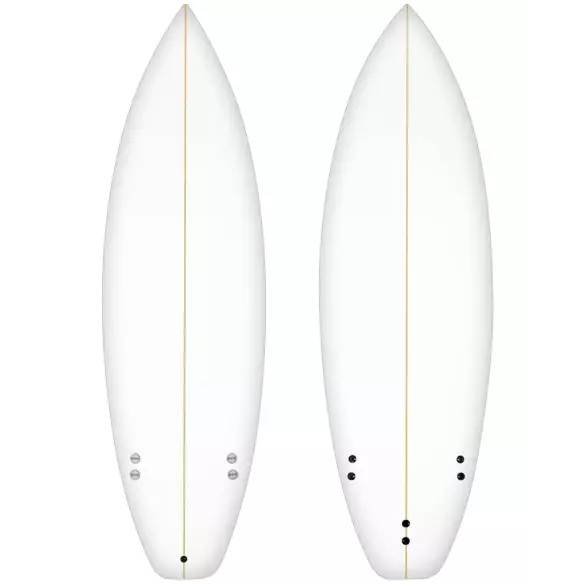 Foam pre shapeado Bennett modelo 14 Foam pre shapeado Bennett modelo 14