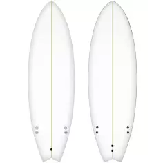 Prancha de foam pre-shapeado Bennett modelo 15