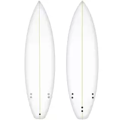 Prancha de foam pre-shapeado Bennett modelo 17