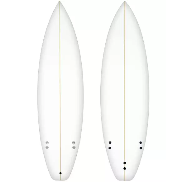 Schuim pre shapeado Bennett model 17