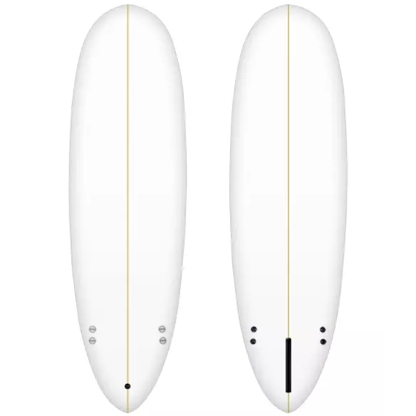 Foam pre shapeado Bennett modelo 19 Foam pre shapeado Bennett modelo 19