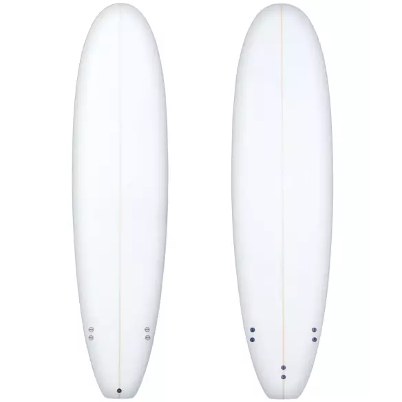 Prancha de foam pre-shapeado Bennett modelo 21 Prancha de foam pre-shapeado Bennett modelo 21