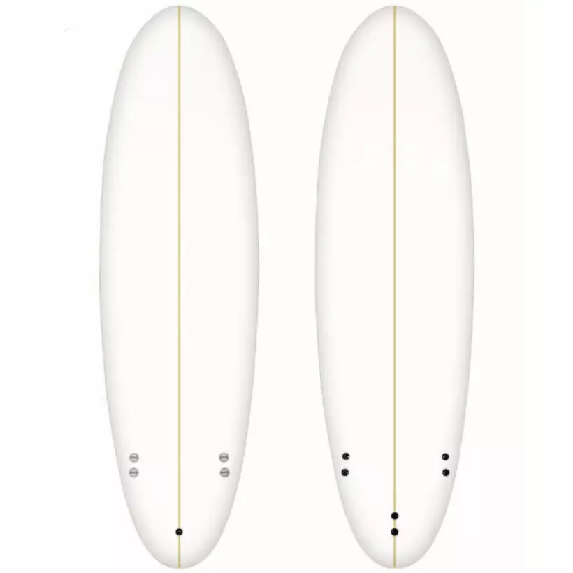 Foam pre shapeado Bennett modelo 13
