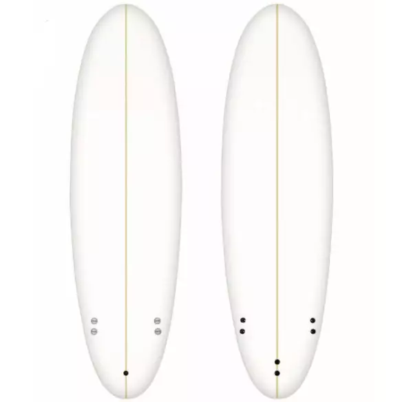 Prancha de foam pre-shapeado Bennett modelo 13 Prancha de foam pre-shapeado Bennett modelo 13