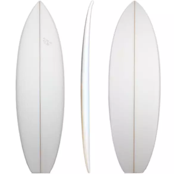 Foam pre shapeado Bennett modelo 7 Foam pre shapeado Bennett modelo 7