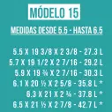 Kit shape-modell 15