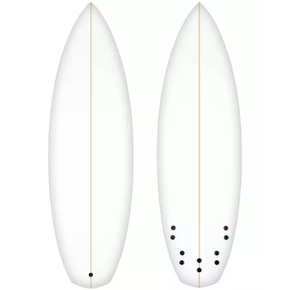 Prancha de foam pre-shapeado Bennett modelo 16 Prancha de foam pre-shapeado Bennett modelo 16