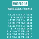 Kit shape model 16