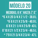 Kit de shape modelo 20