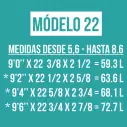 Kit shape model 22