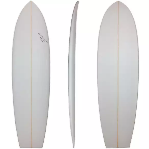 Foam pre shapeado Bennett modelo 6 Foam pre shapeado Bennett modelo 6