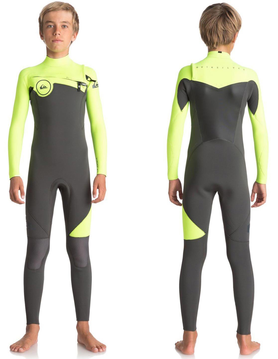 Wetsuit quiksilver Syncro Series Junior 3/2mm