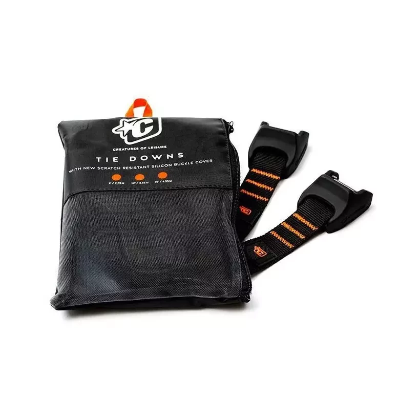 Creatures Tie Down Straps Silicon