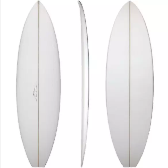 Prancha de foam pre-shapeado Bennett modelo 15 Prancha de foam pre-shapeado Bennett modelo 15