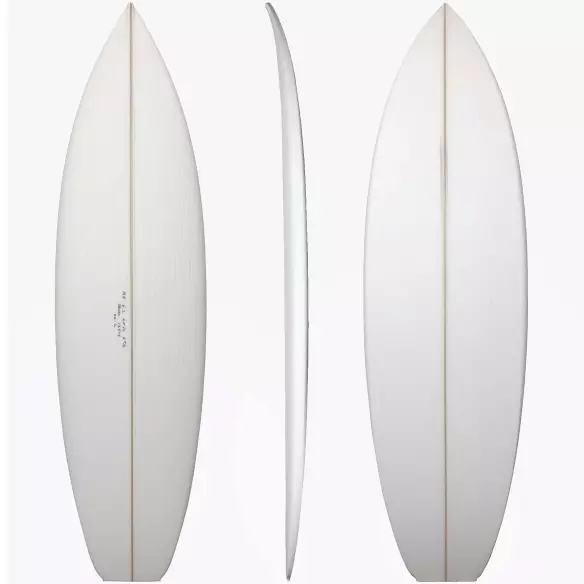Foam pre shapeado Bennett modelo 8 Foam pre shapeado Bennett modelo 8