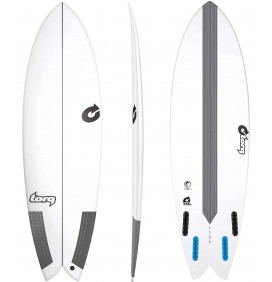 Surfboard Torq Classic Fish TEC EPOXY
