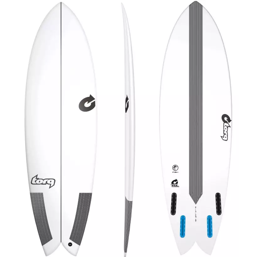 Surfbrett Torq Classic Fish TEC EPOXY