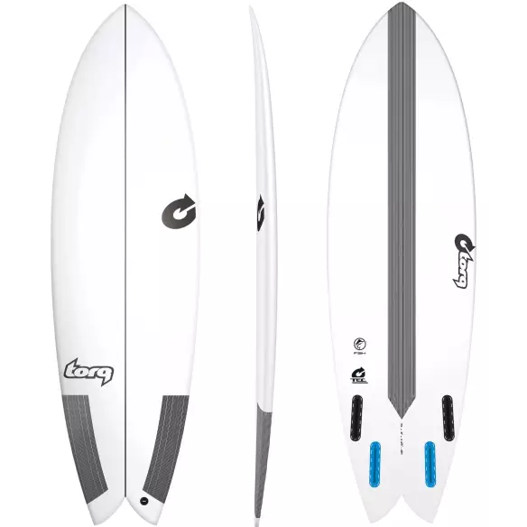 Prancha de surf Torq Classic Fish TEC EPOXY Prancha de surf Torq Classic Fish TEC EPOXY