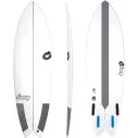 Surfboard Torq Classic Fish TEC EPOXY