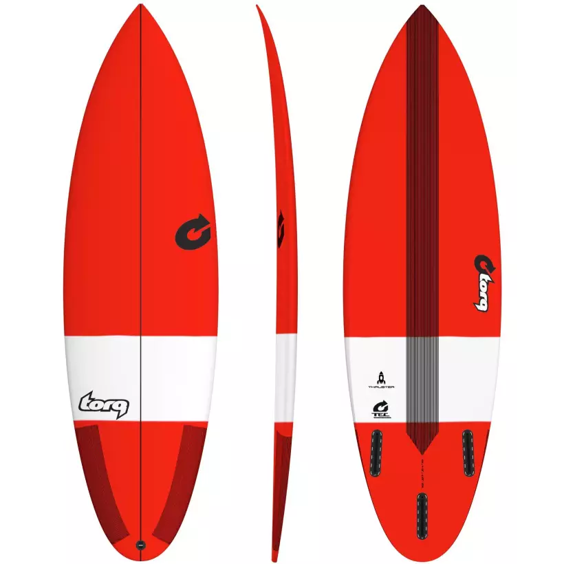 Surfboard Torq Thruster TEC EPOXY