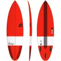 Surfboard Torq Thruster TEC EPOXY