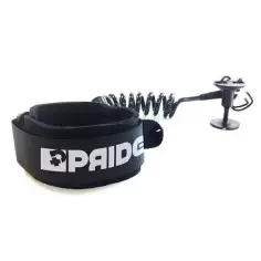 Leash  bodyboard Trots standard biceps Black