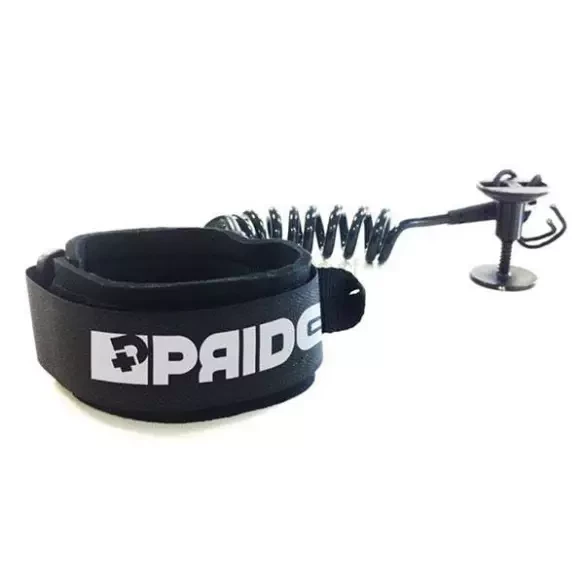 Leash bodyboard Pride standard biceps Black