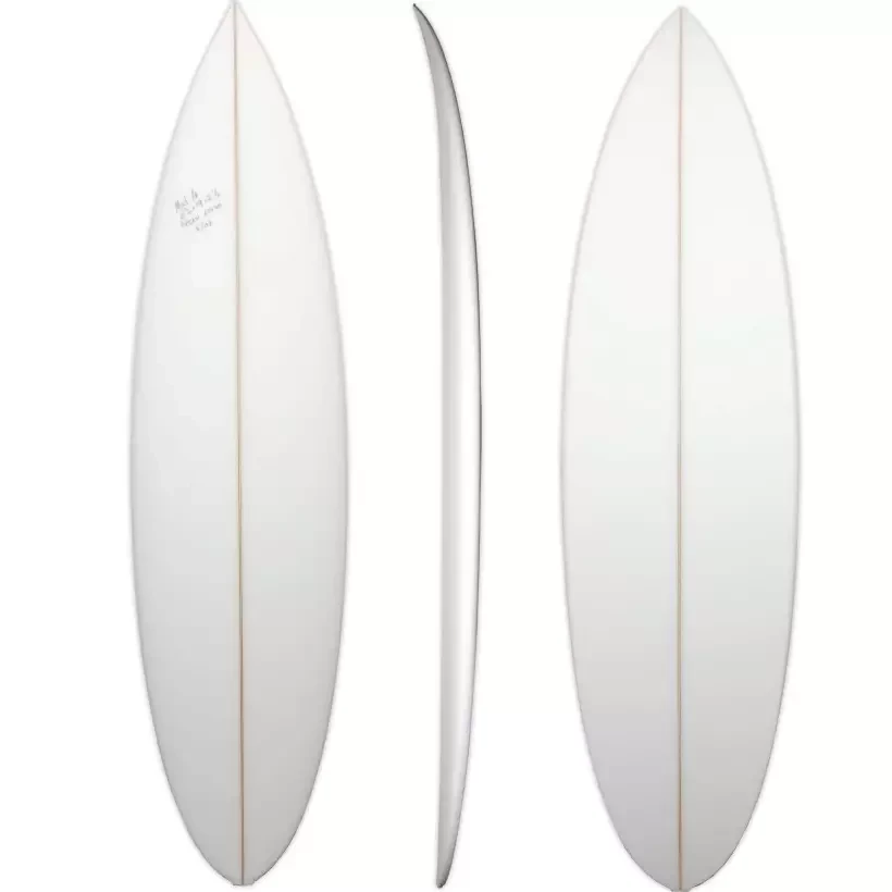 Prancha de foam pre-shapeado Bennett modelo 10