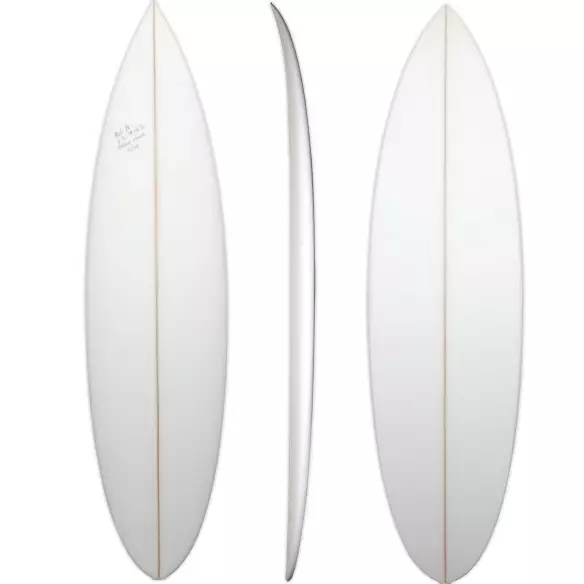 Prancha de foam pre-shapeado Bennett modelo 10 Prancha de foam pre-shapeado Bennett modelo 10