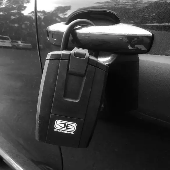 Cadenas pour clé de voiture Ocean & Earth Heavy Duty Bank