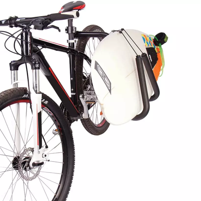 Rack fahrrad Ocean Earth fur surfbretter