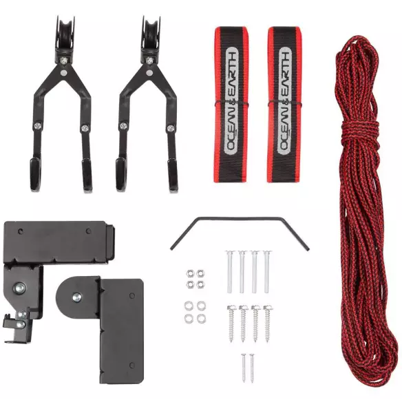 Suporte de prancha Ocean & Earth Hoist Ceiling Rax Suporte de prancha Ocean & Earth Hoist Ceiling Rax