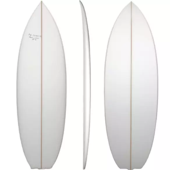 Prancha de foam pre-shapeado Bennett modelo 16 Prancha de foam pre-shapeado Bennett modelo 16