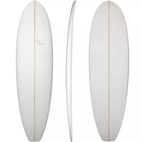 Prancha de foam pre-shapeado Bennett modelo 9 Prancha de foam pre-shapeado Bennett modelo 9